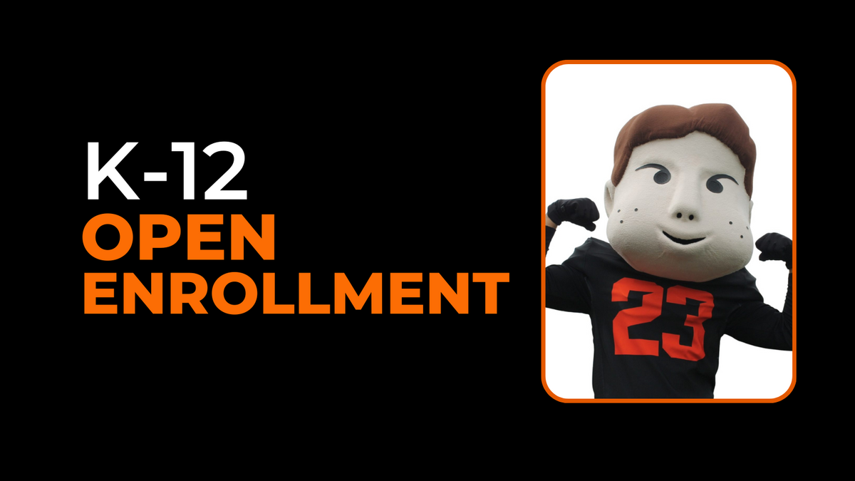 K-12 Open Enrollment - picture of Huffy